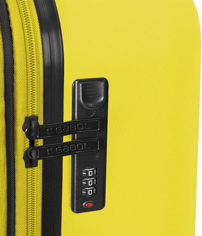 Valise Gabol Future (S) Yellow (123022-005)