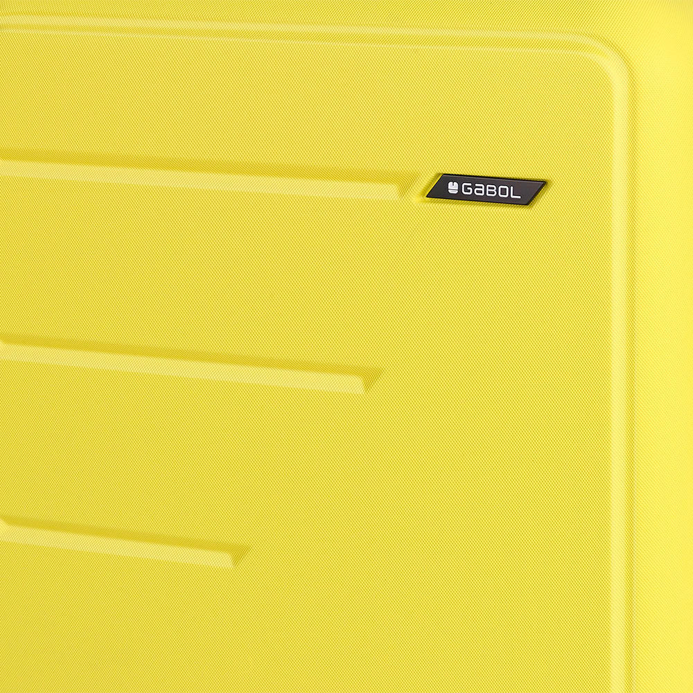Valise Gabol Future (S) Yellow (123022-005)