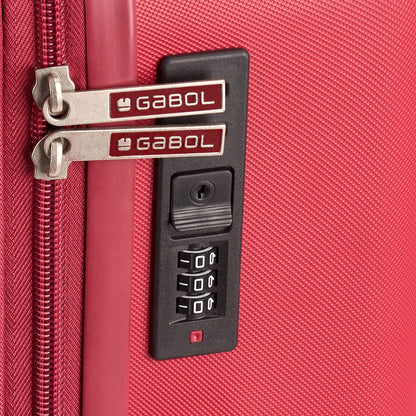Valise Gabol Journey (M) Red (122846-008)
