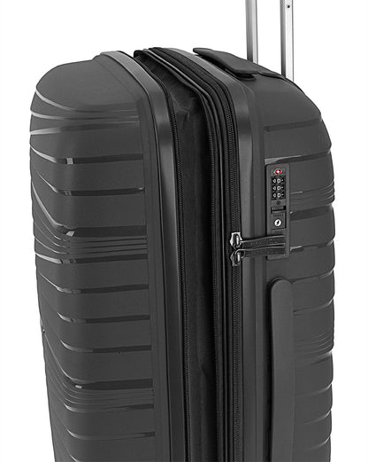 Valise Gabol Kiba (L) Black (122047-001)