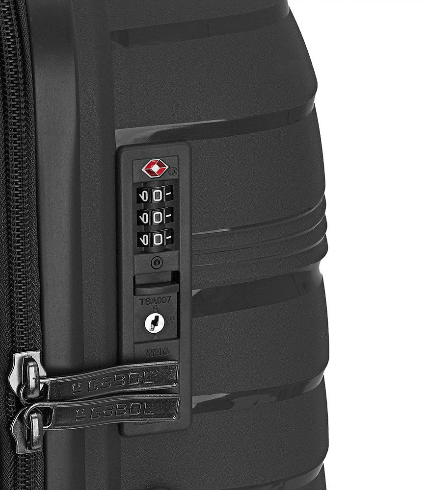 Valise Gabol Kiba (L) Black (122047-001)