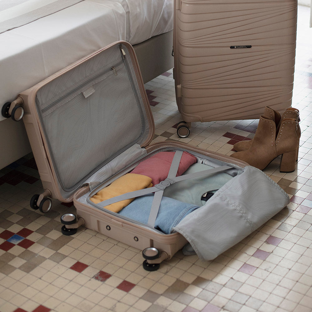 Valise Gabol Kiba (S) Beige (122022-006)