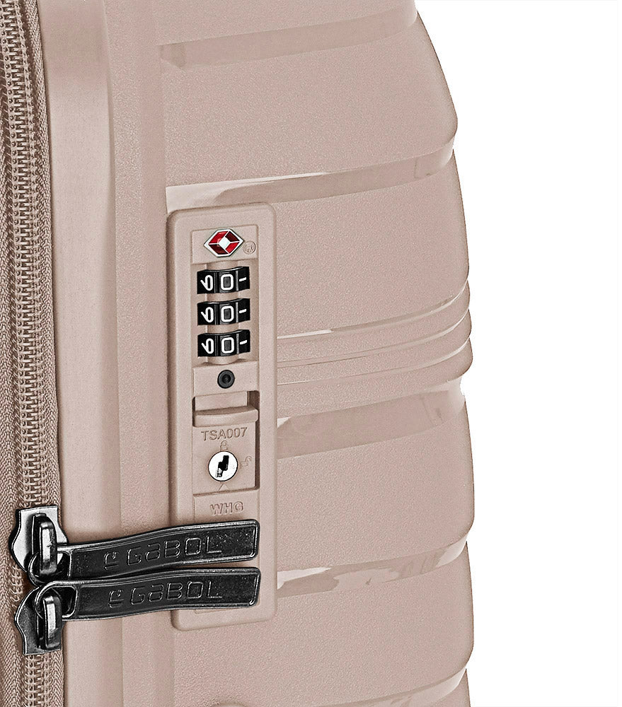 Valise Gabol Kiba (S) Beige (122022-006)