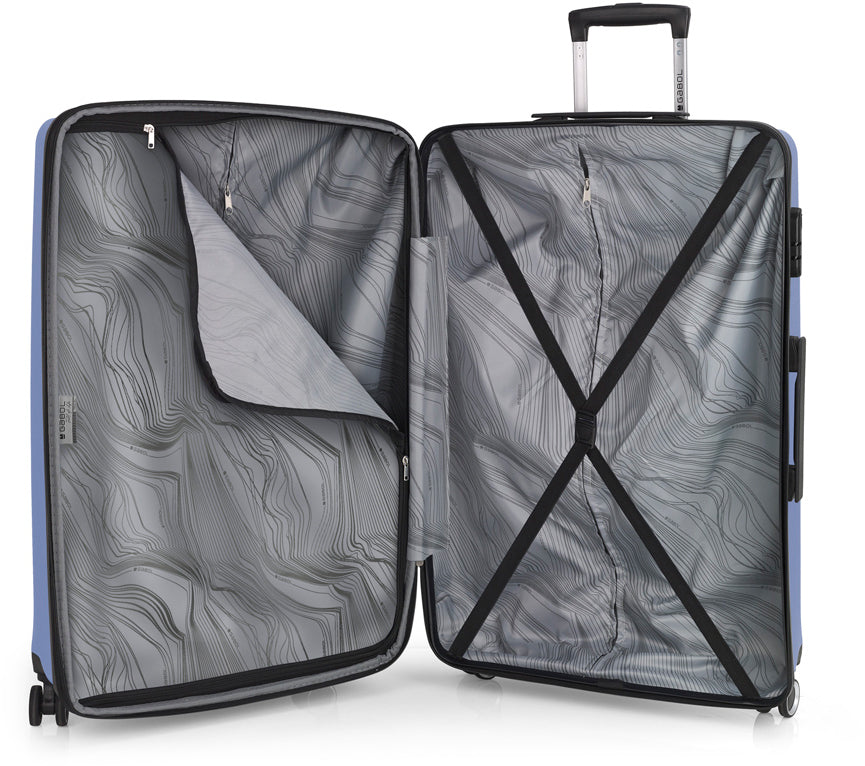 Valise Gabol Kume (L) Blue (123547-003)