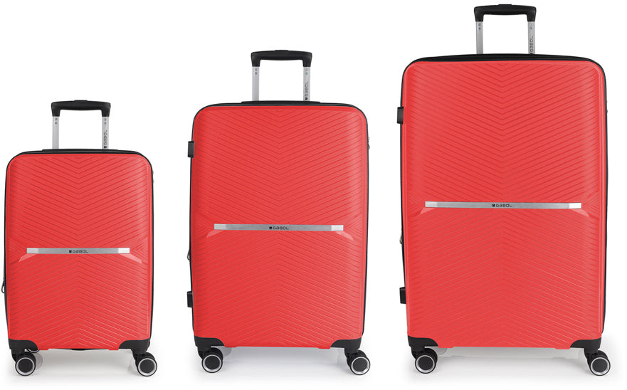 Valise Gabol Kume (M) Coral (123546-036)
