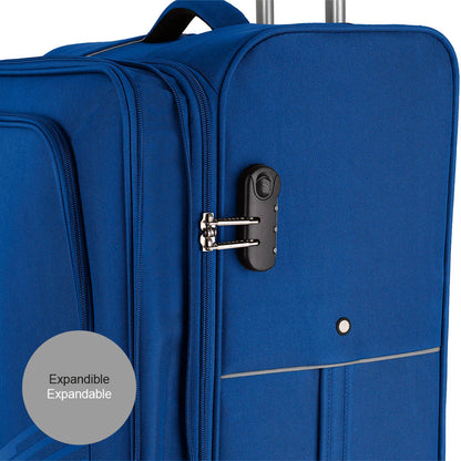 Valise Gabol Lisboa (L) Blue (122747-003)