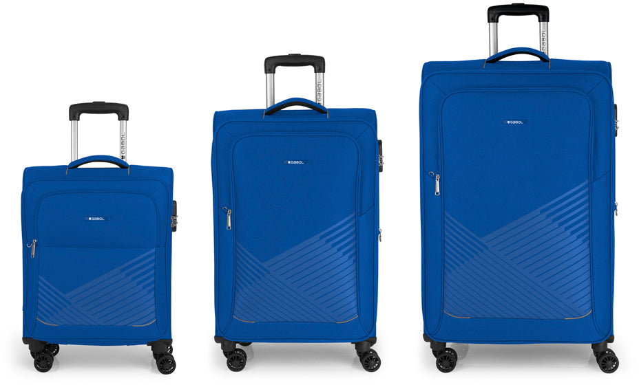Valise Gabol Lisboa (L) Blue (122747-003)