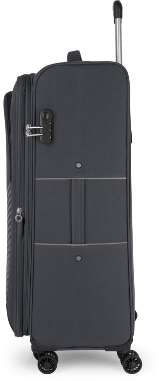 Valise Gabol Lisboa (L) Gray (122747-016)