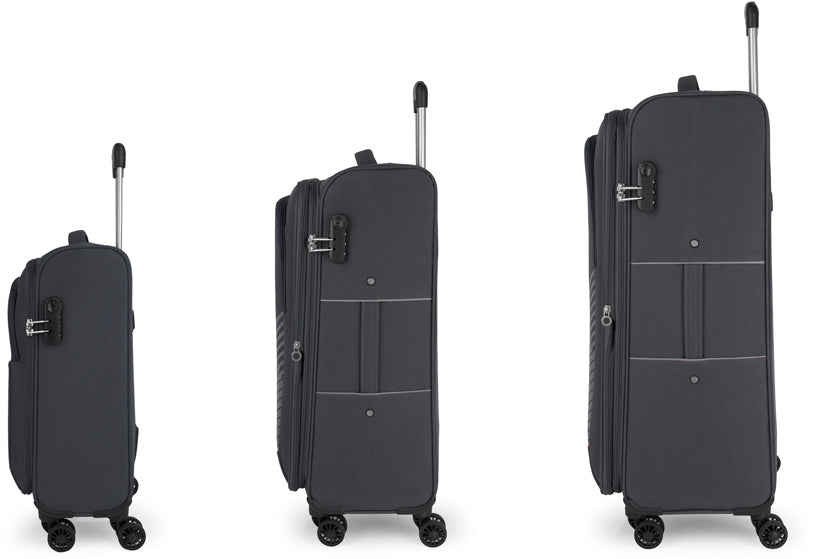 Valise Gabol Lisboa (L) Gray (122747-016)