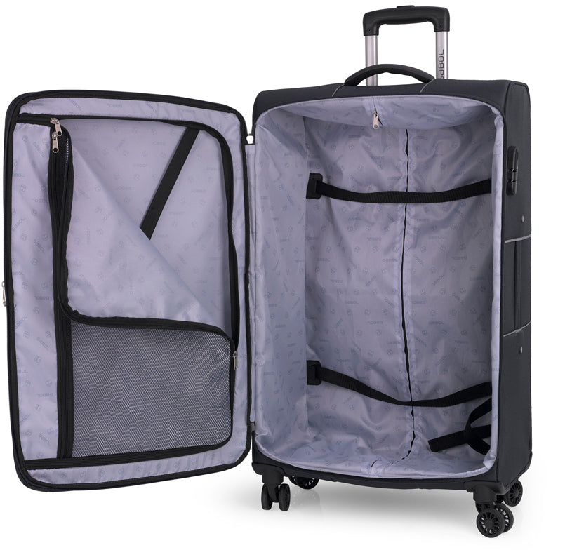 Valise Gabol Lisboa (L) Gray (122747-016)