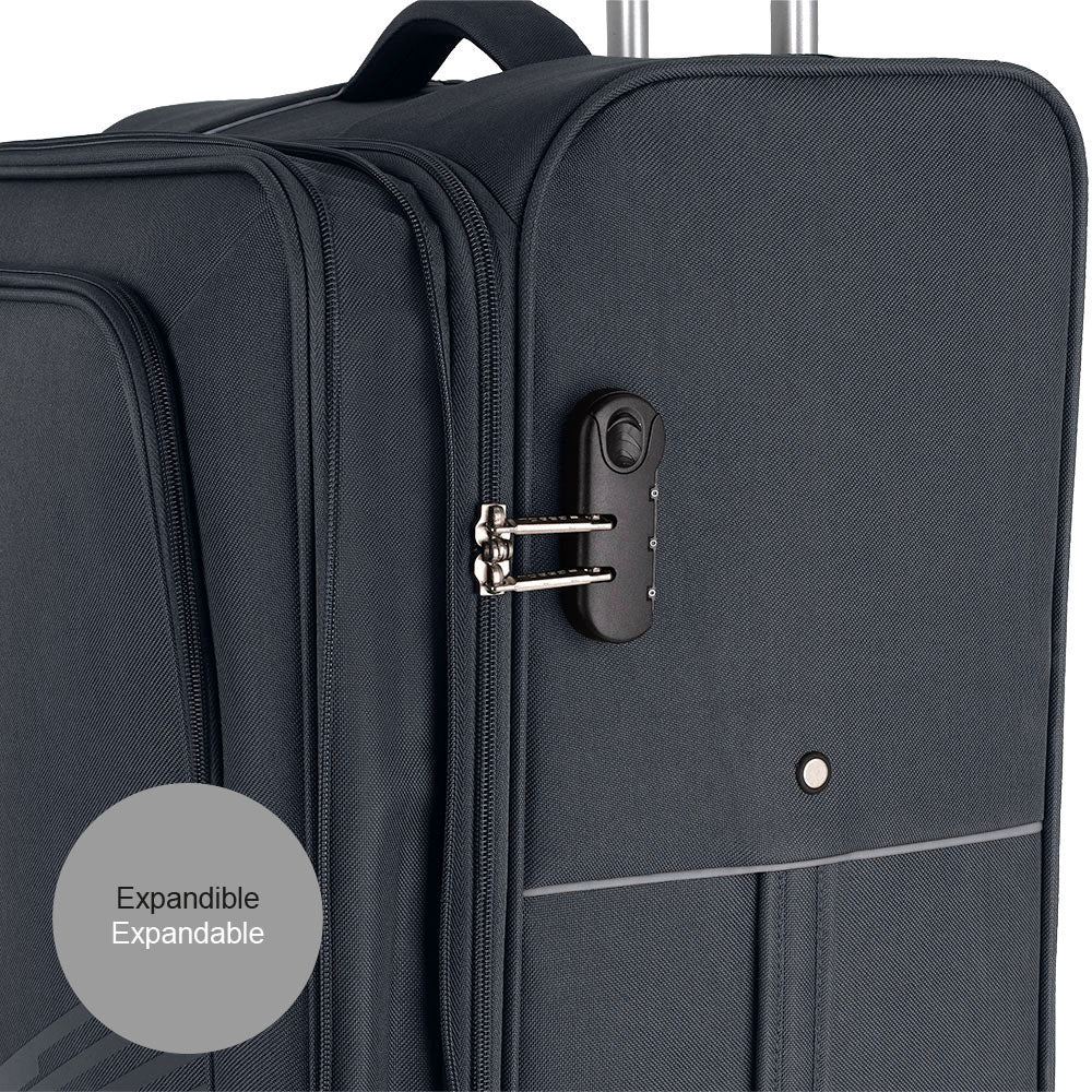 Valise Gabol Lisboa (L) Gray (122747-016)