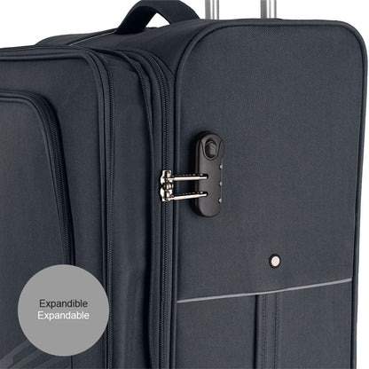 Valise Gabol Lisboa (L) Gray (122747-016)