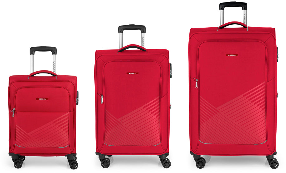 Valise Gabol Lisboa (L) Red (122747-008)