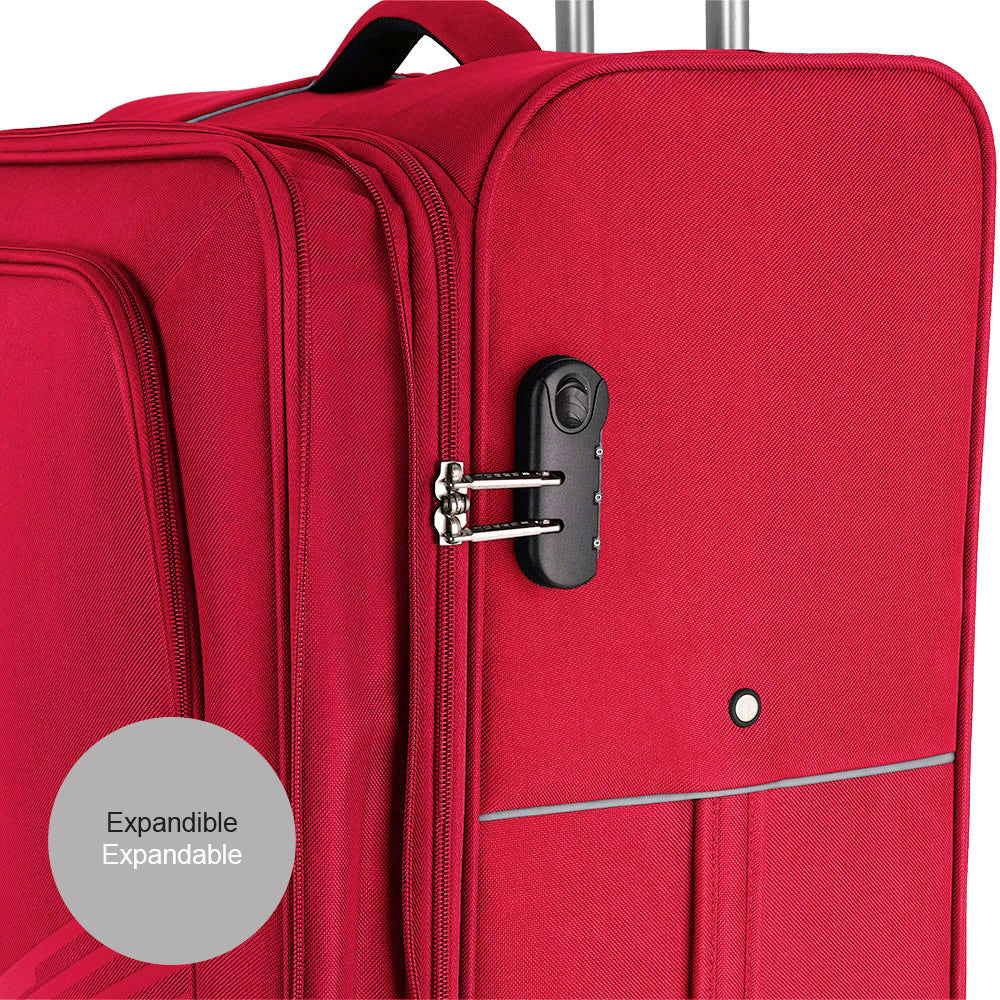 Valise Gabol Lisboa (L) Red (122747-008)
