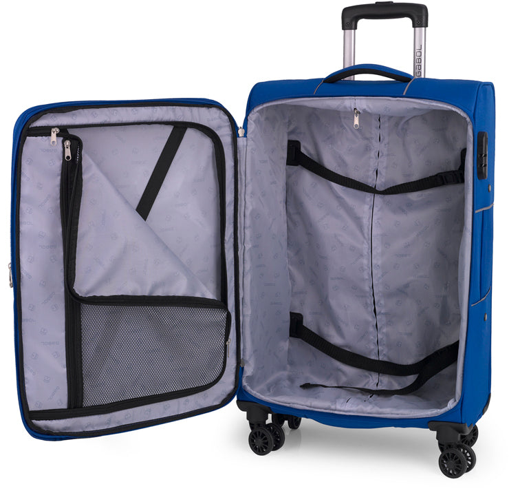 Valise Gabol Lisboa (M) Blue (122746-003)
