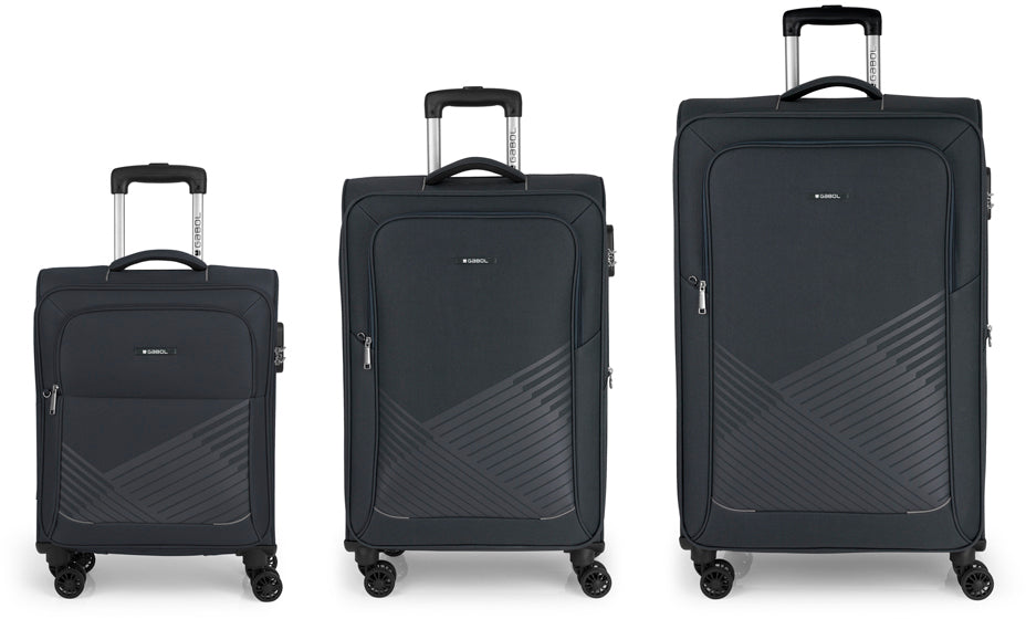 Valise Gabol Lisboa (M) Gray (122746-016)