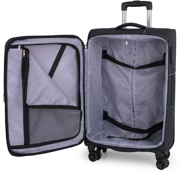 Valise Gabol Lisboa (M) Gray (122746-016)