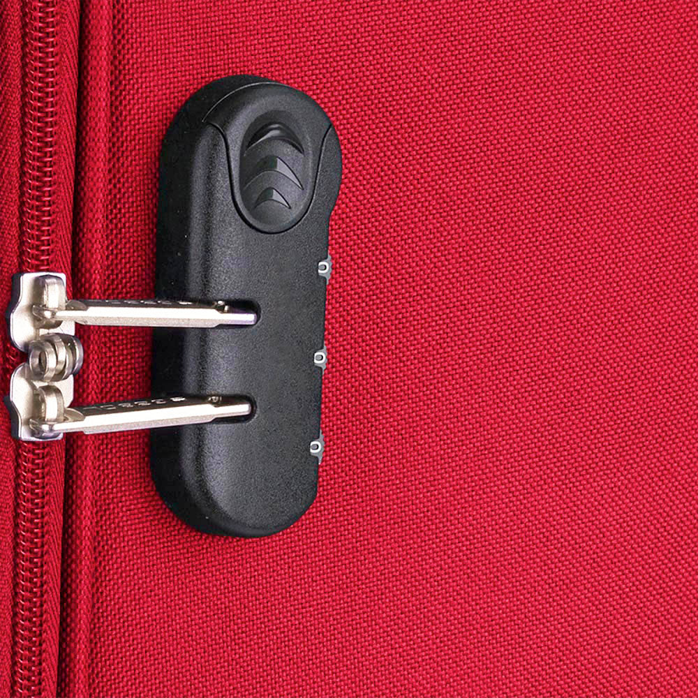 Valise Gabol Lisboa (M) Red (122746-008)