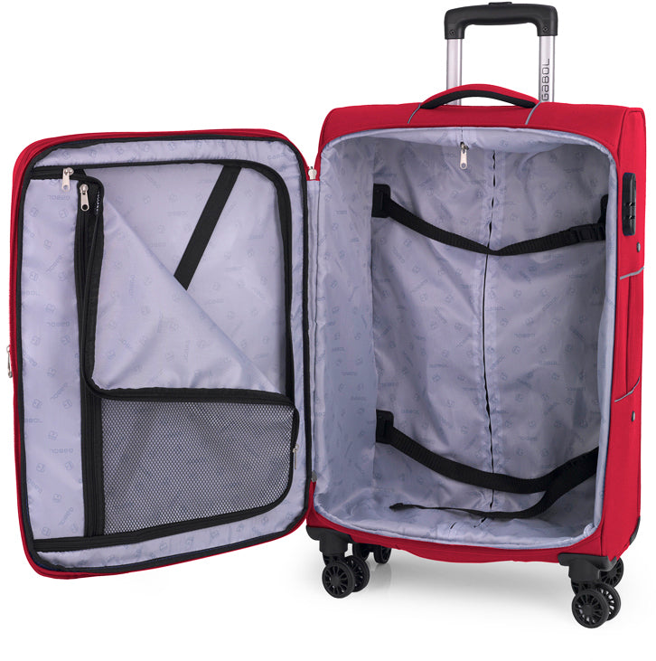 Valise Gabol Lisboa (M) Red (122746-008)