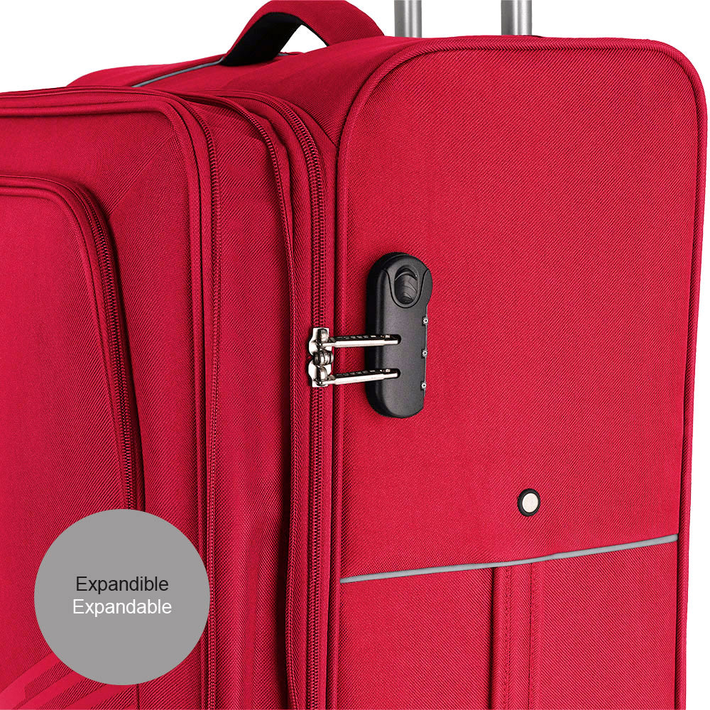 Valise Gabol Lisboa (M) Red (122746-008)