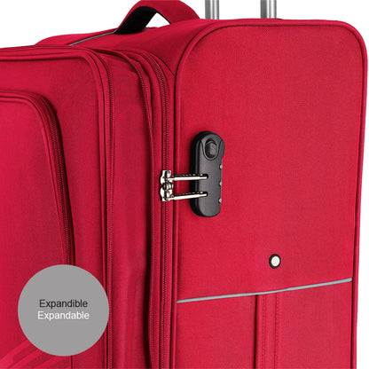 Valise Gabol Lisboa (M) Red (122746-008)