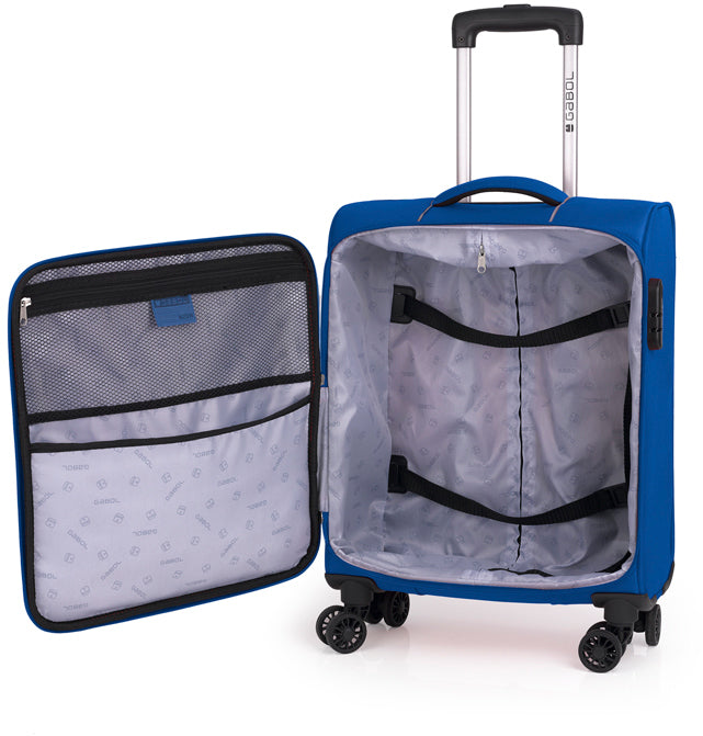 Valise Gabol Lisboa (S) Blue (122722-003)