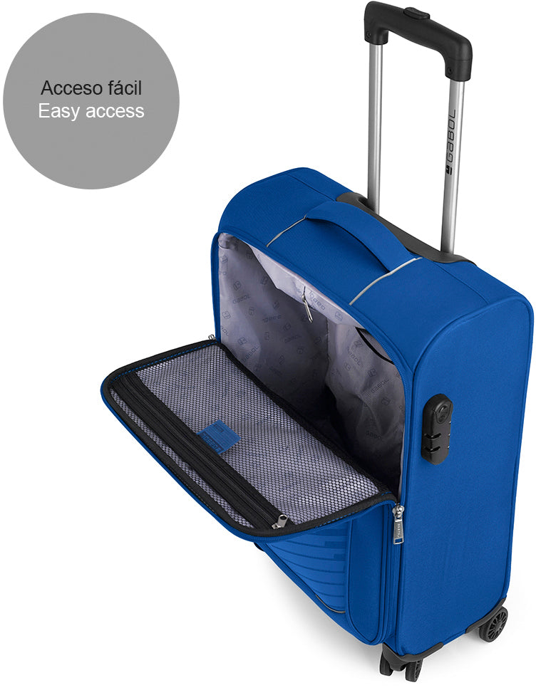 Valise Gabol Lisboa (S) Blue (122722-003)