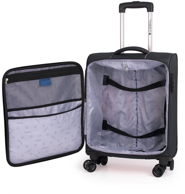 Valise Gabol Lisboa (S) Gray (122722-016)