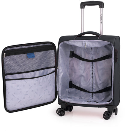 Valise Gabol Lisboa (S) Gray (122722-016)