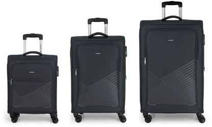 Valise Gabol Lisboa (S) Gray (122722-016)