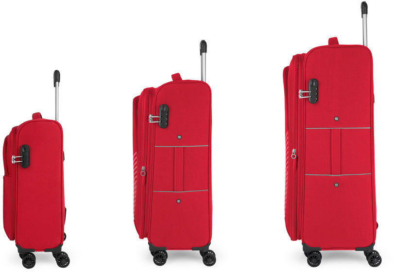 Valise Gabol Lisboa (S) Red (122722-008)