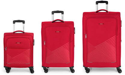 Valise Gabol Lisboa (S) Red (122722-008)
