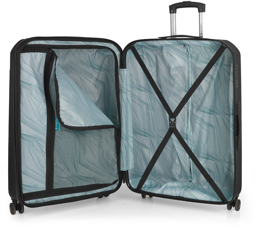 Valise Gabol Mercury (L) Black (122947-001)