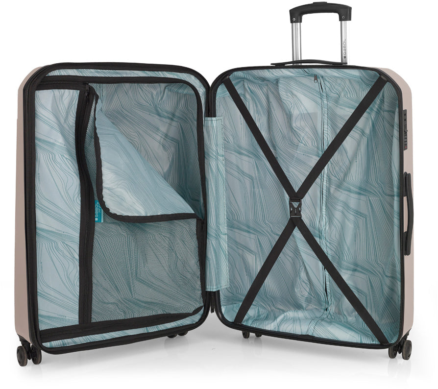 Valise Gabol Mercury (L) Champagne (122947-040)