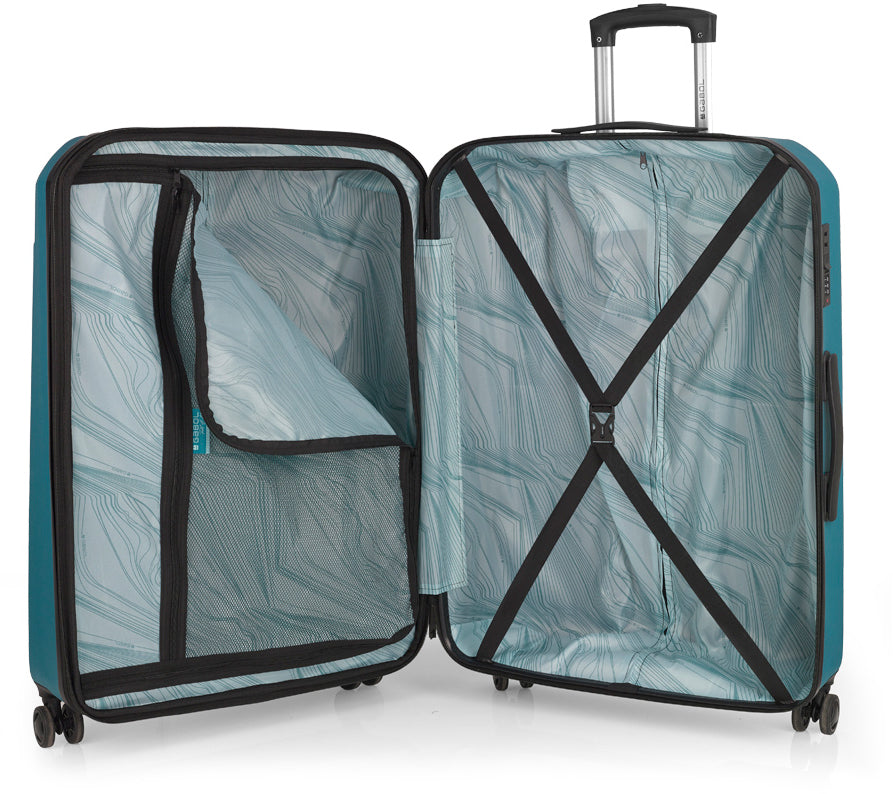 Valise Gabol Mercury (L) Turquoise (122947-018)