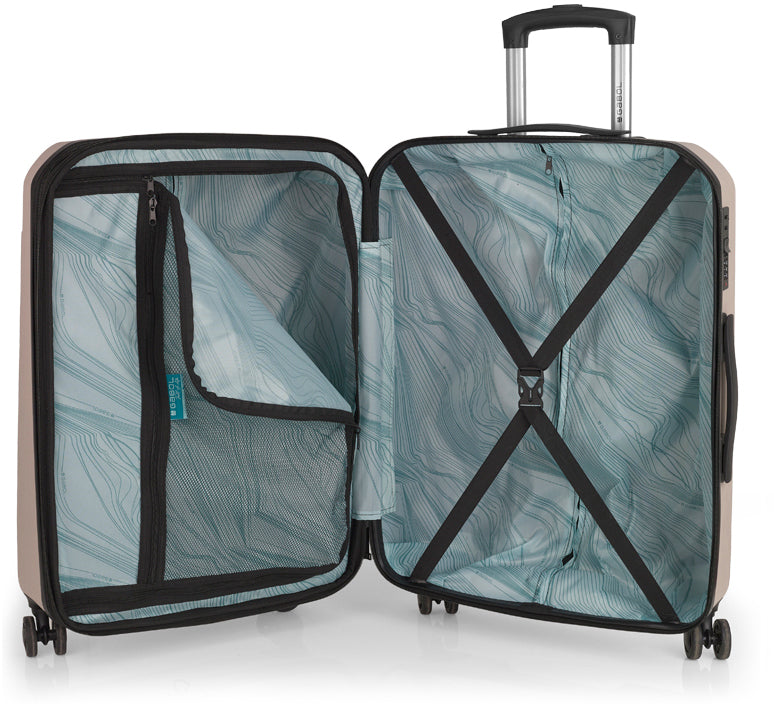Valise Gabol Mercury (M) Champagne (122946-040)