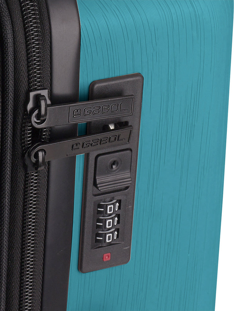 Valise Gabol Mercury (M) Turquoise (122946-018)