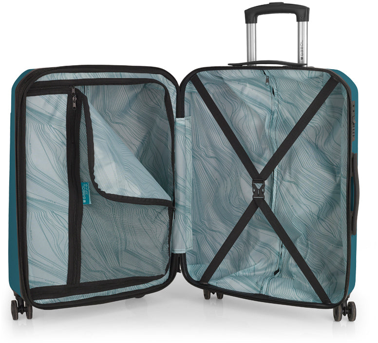 Valise Gabol Mercury (M) Turquoise (122946-018)