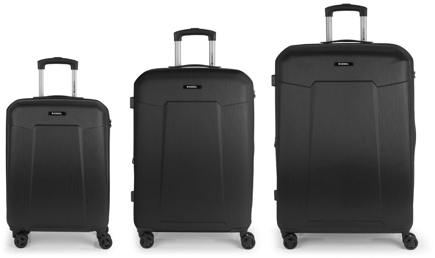 Valise Gabol Mercury (S) Black (122922-001)
