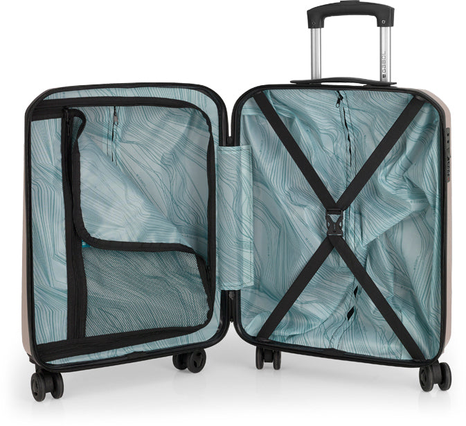 Valise Gabol Mercury (S) Champagne (122922-040)