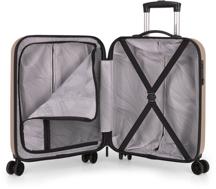 Valise Gabol Paradise XP (S) Beige (123322-006)
