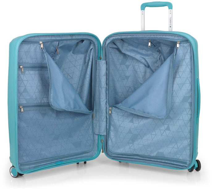Valise Gabol Queens (M) Verde Mint (125046-045)