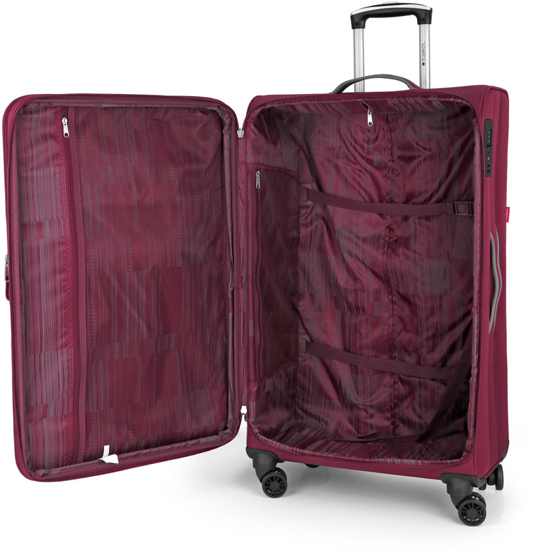 Valise Gabol Zambia (L) Burgundy (113447-026)