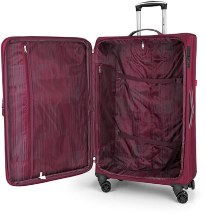 Valise Gabol Zambia (L) Burgundy (113447-026)