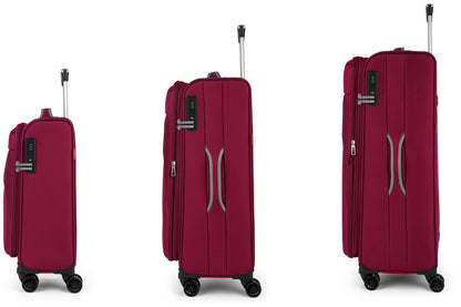 Valise Gabol Zambia (L) Burgundy (113447-026)