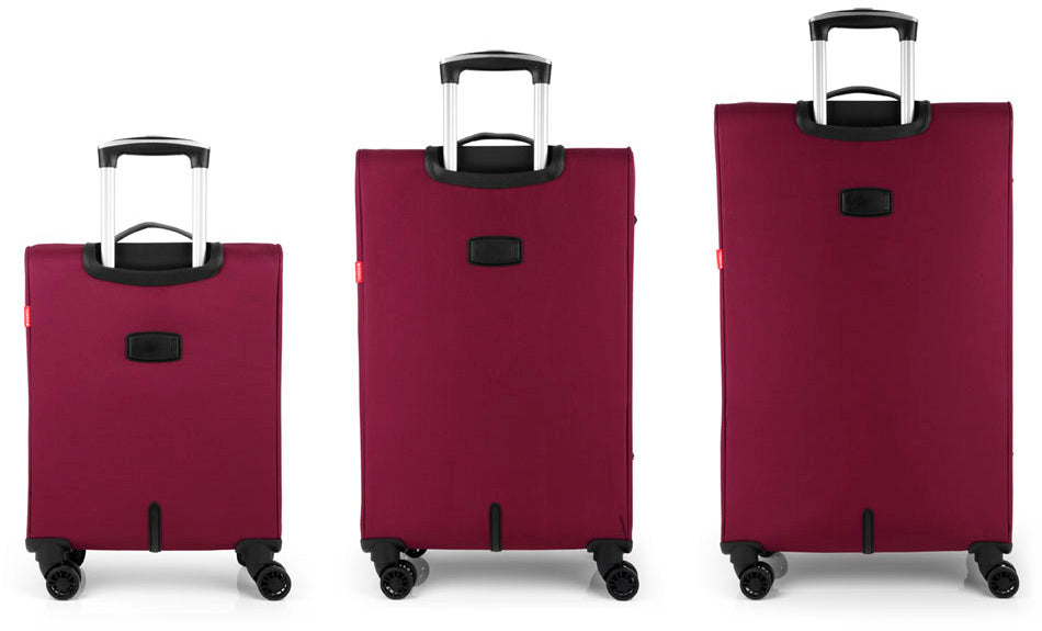Valise Gabol Zambia (M) Burgundy (113446-026)