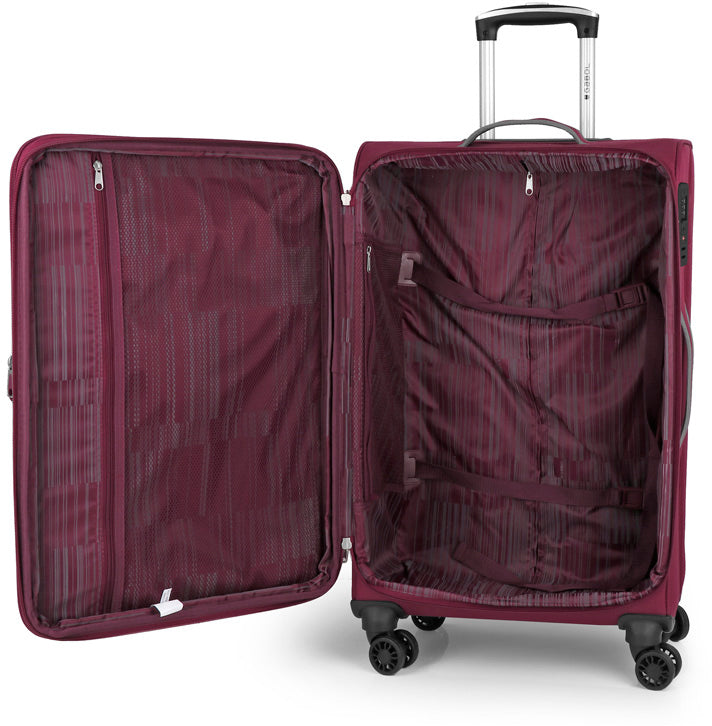 Valise Gabol Zambia (M) Burgundy (113446-026)