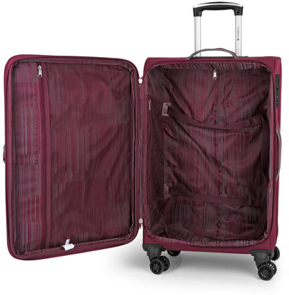 Valise Gabol Zambia (M) Burgundy (113446-026)