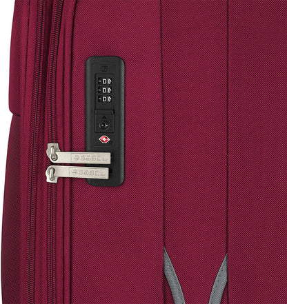 Valise Gabol Zambia (M) Burgundy (113446-026)