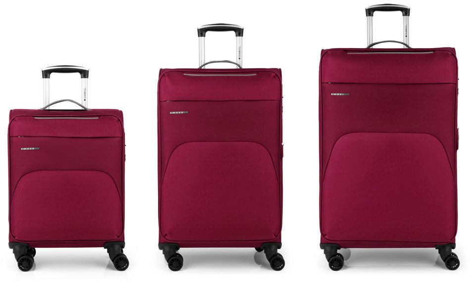 Valise Gabol Zambia (S) Burgundy (113401-026)